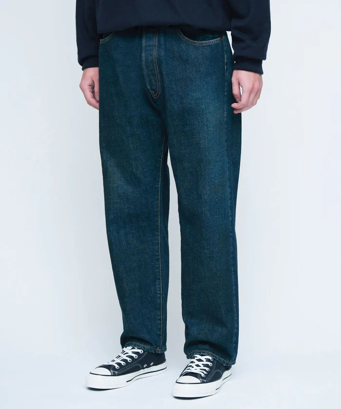 A.PRESSE Washed Denim Pants E