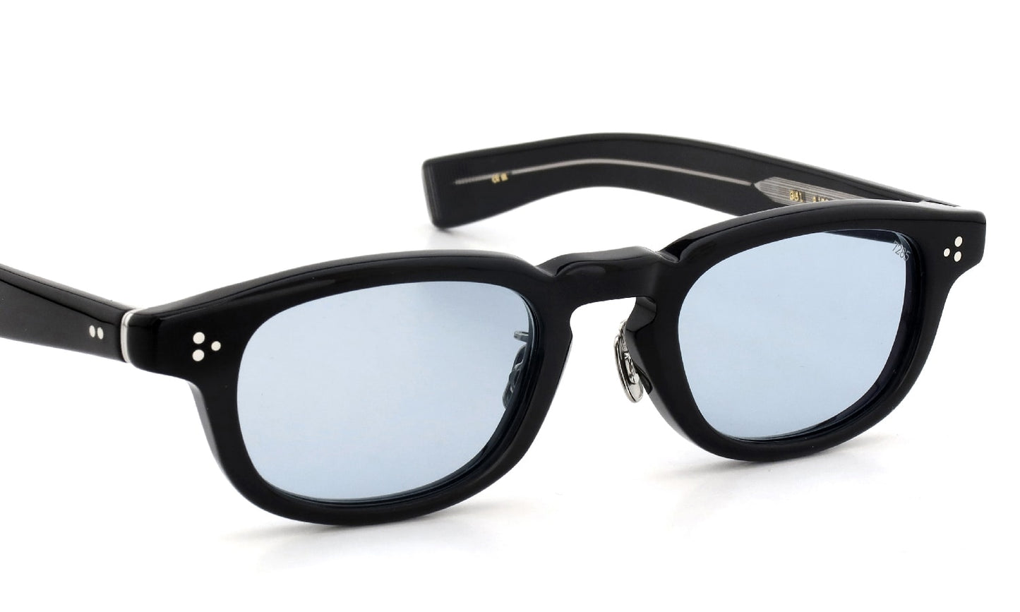 EYEVAN7285 SUNGLASSES 351 C.100 BLACK GM SM.BLU