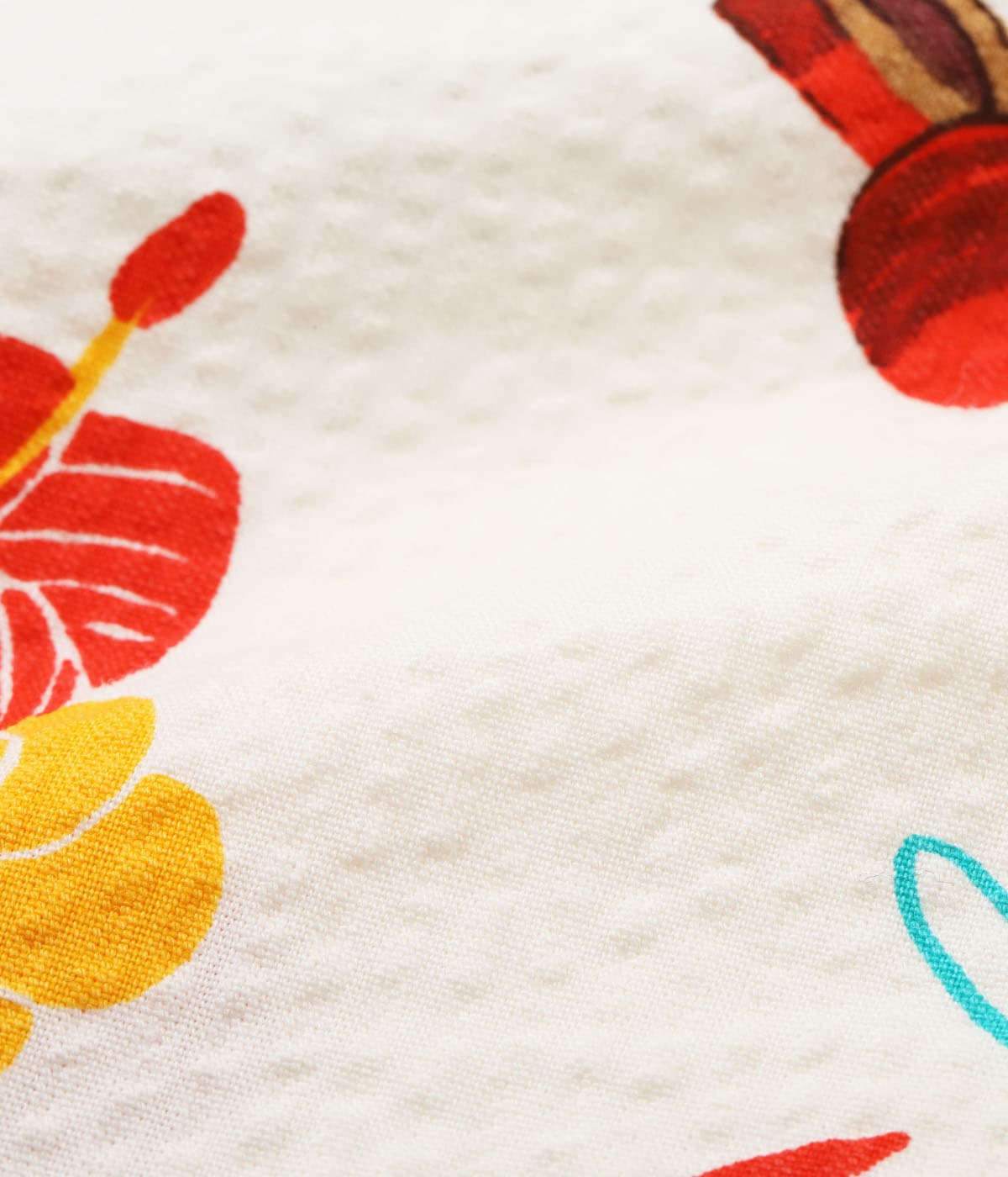 SUN SURF COTTON SEERSUCKER OPEN SHIRT “TRIP TO HAWAII” by 柳原良平 with MOOKIE