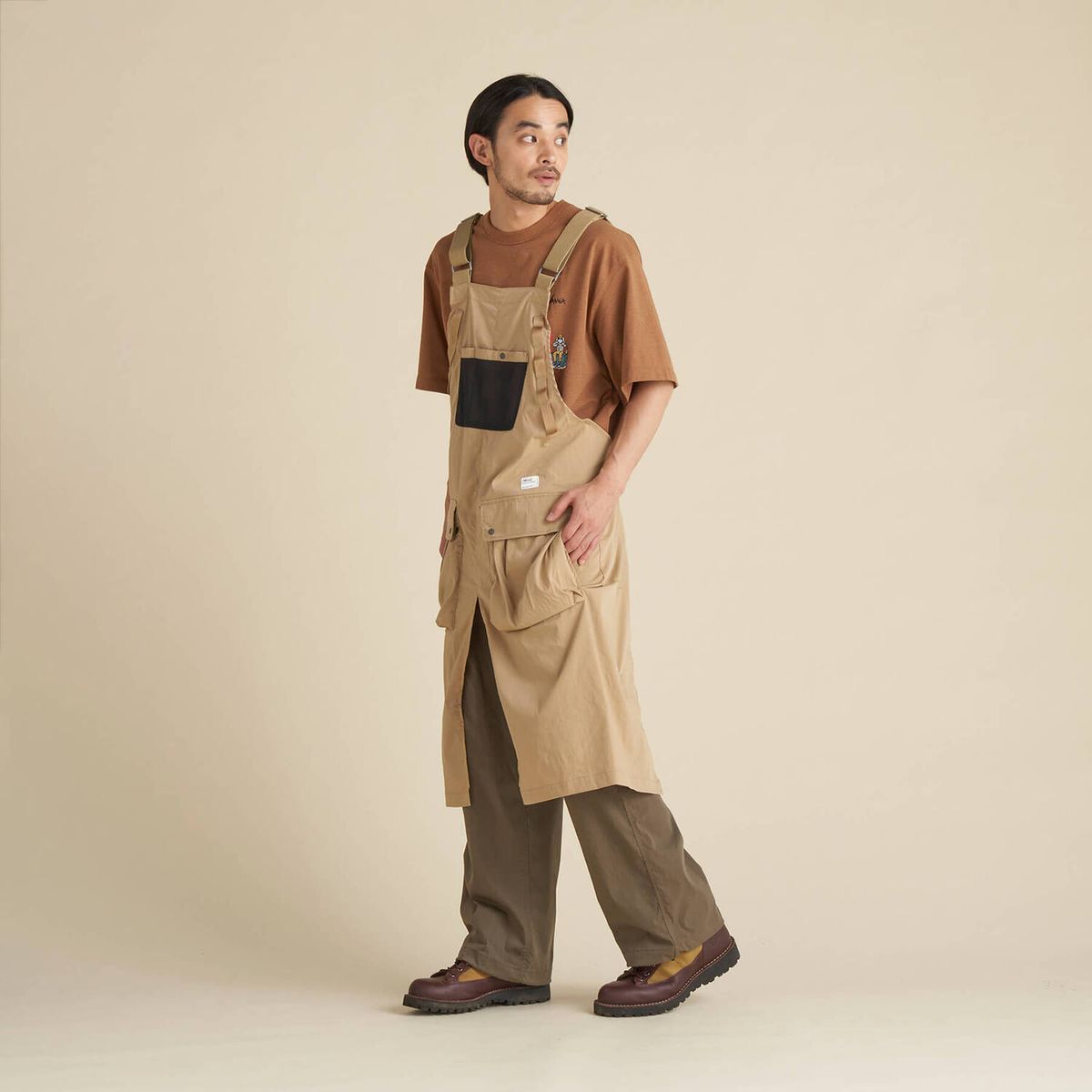 NANGA HINOC RIPSTOP FIELD APRON