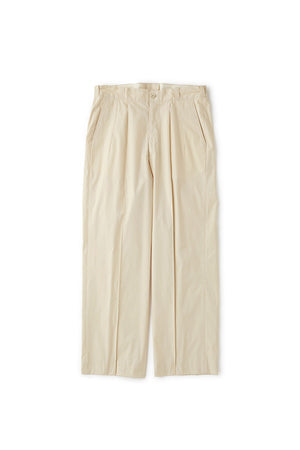 OLD JOE & CO. FRONT TUCK ARMY TROUSER