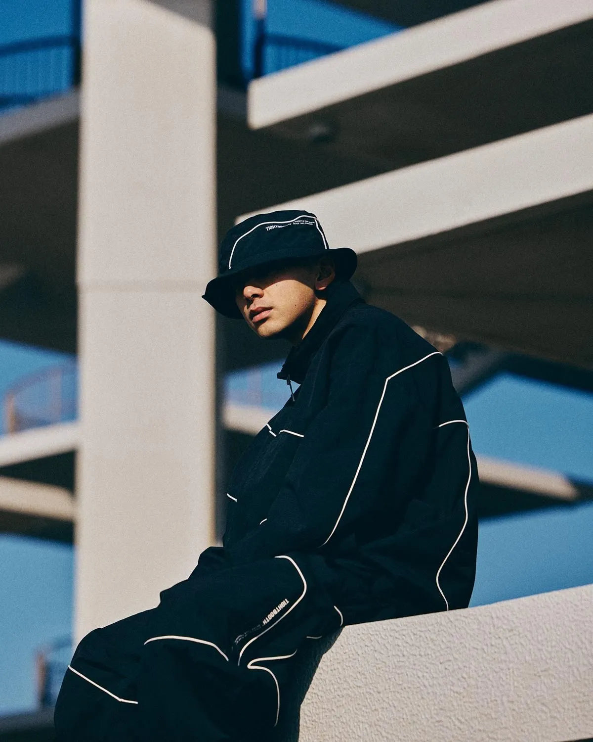 TIGHTBOOTH PIPING TACTICAL JACKET