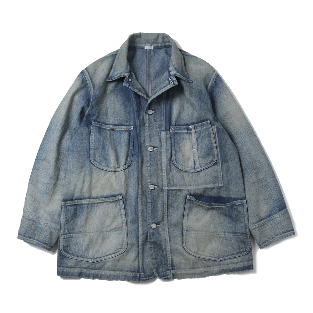A.PRESSE Vintage Coverall Jacket
