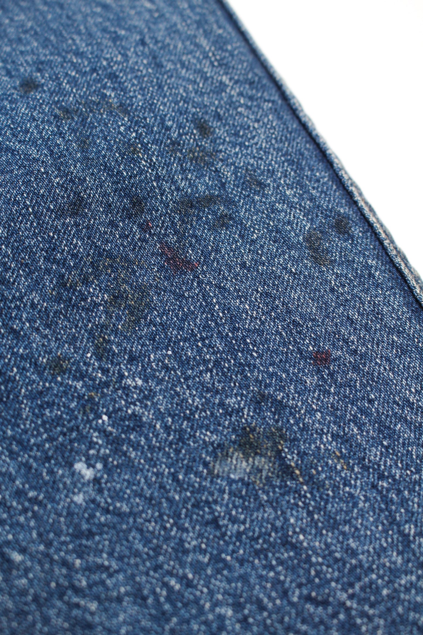 BOW WOW M-44 DENIM TROUSERS