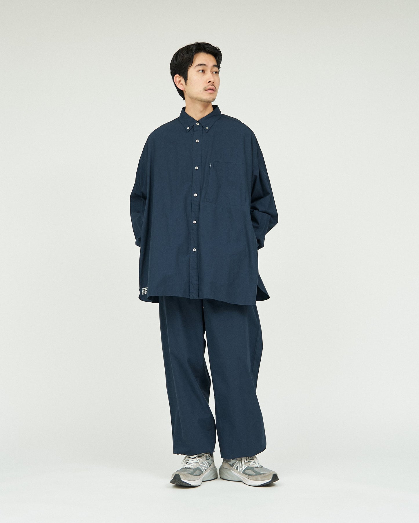FreshService UTILITY L/S B.D SHIRT