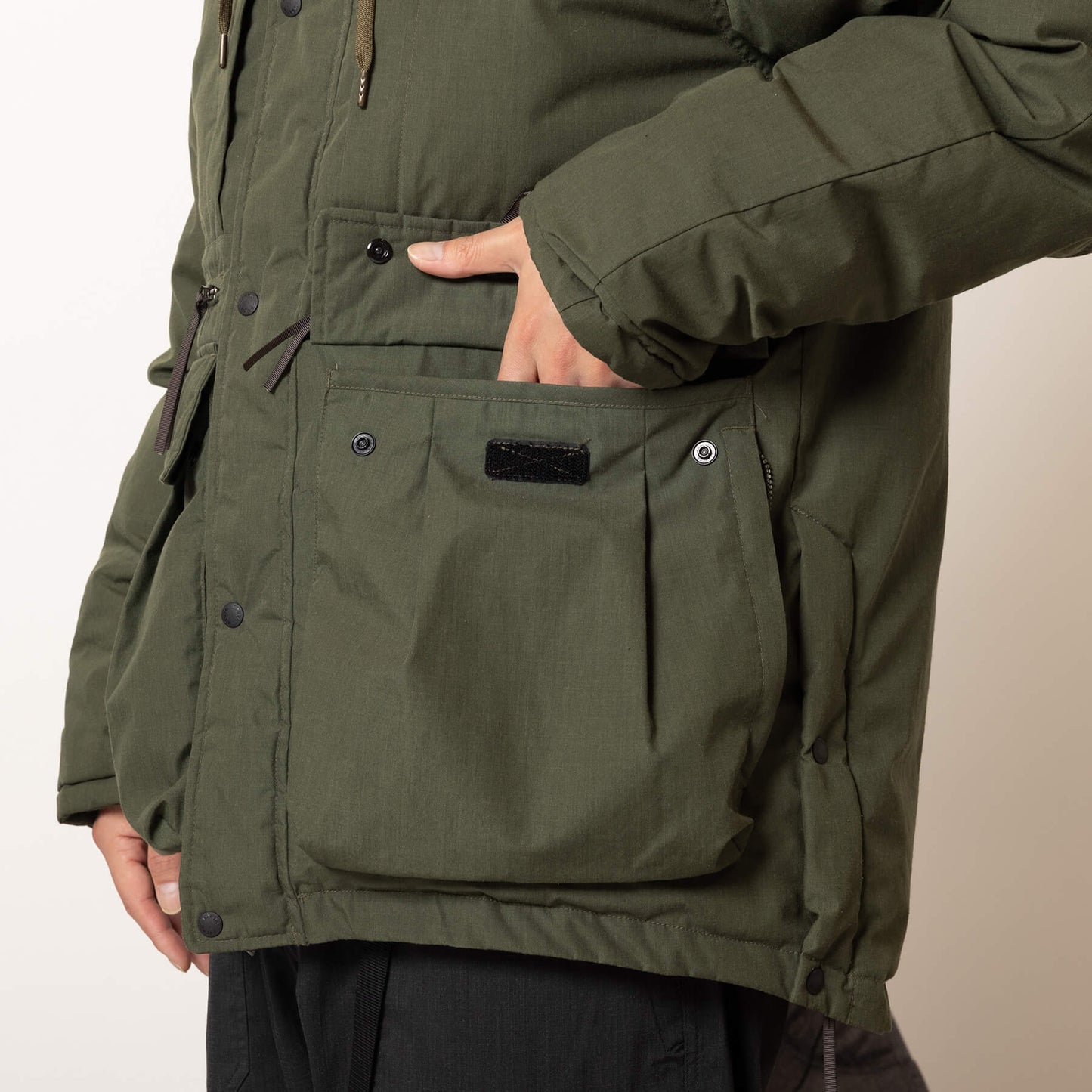 NANGA TAKIBI DOWN JACKET