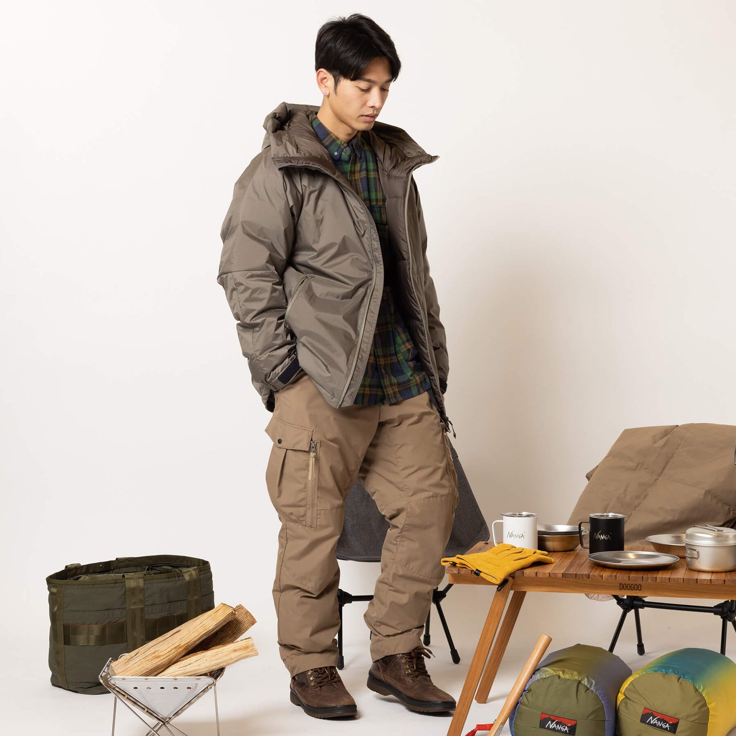 NANGA AURORA DOWN JACKET