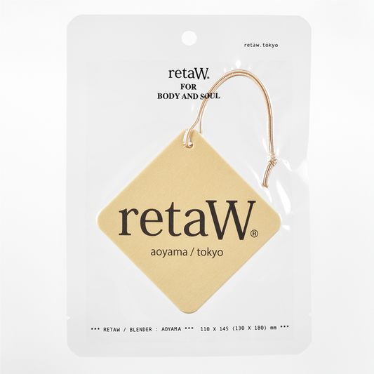 retaW Fragrance Car Tag LYN