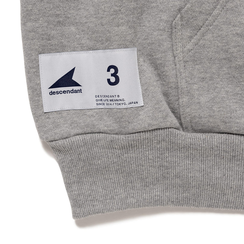 DESCENDANT CROSS PADDLE HOODY