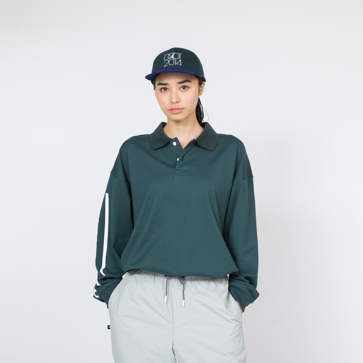 DESCENDANT HORIZONTAL POLO LS