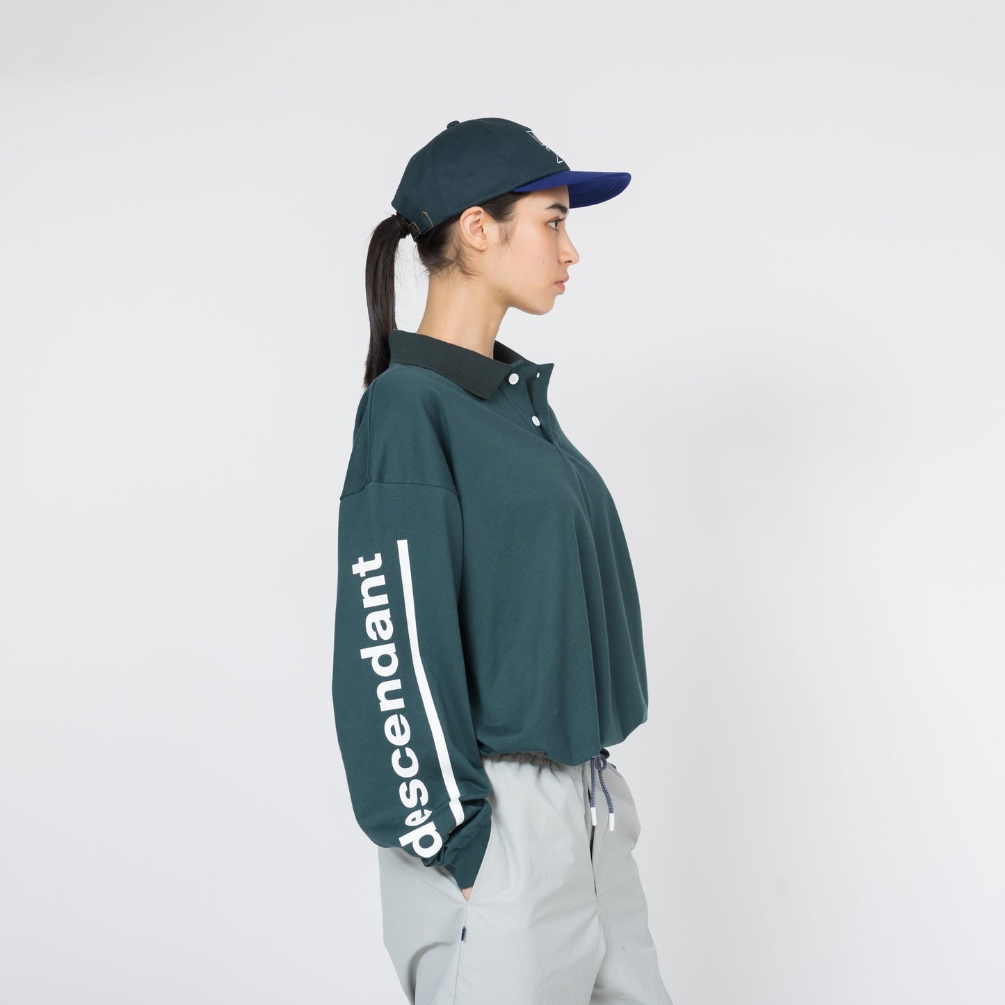 DESCENDANT HORIZONTAL POLO LS