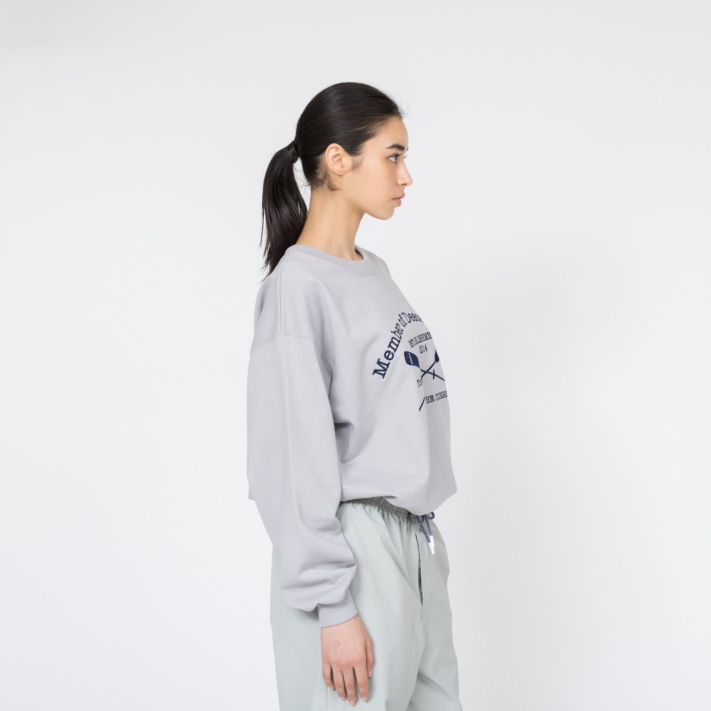 DESCENDANT CROSS PADDLE CREW NECK