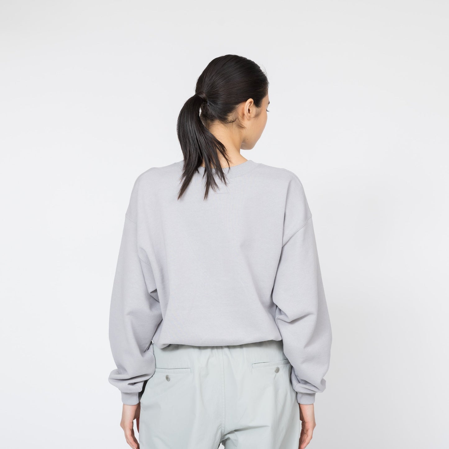 DESCENDANT CROSS PADDLE CREW NECK