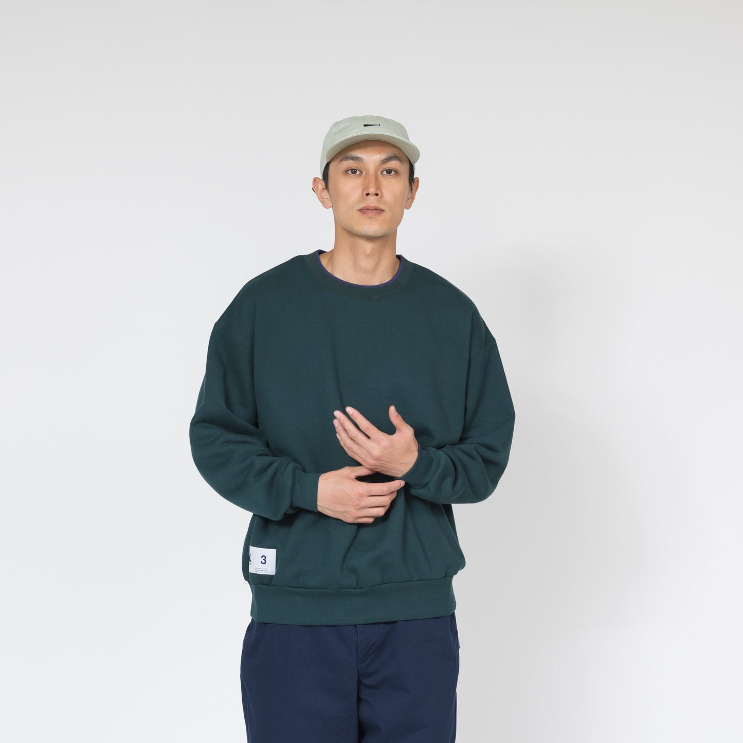 DESCENDANT GENNAKER CREW NECK