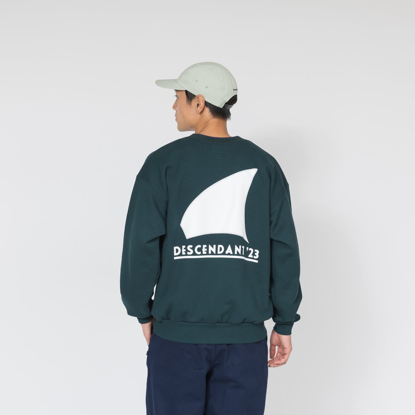 DESCENDANT GENNAKER CREW NECK