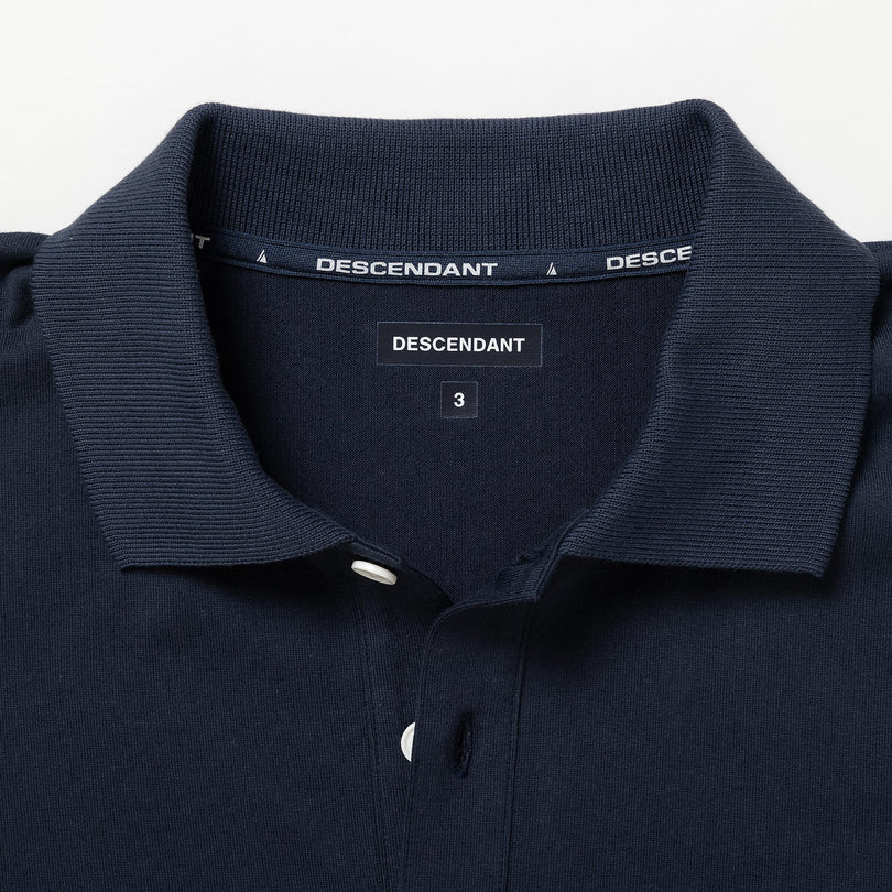 DESCENDANT CROSS PADDLE POLO SS