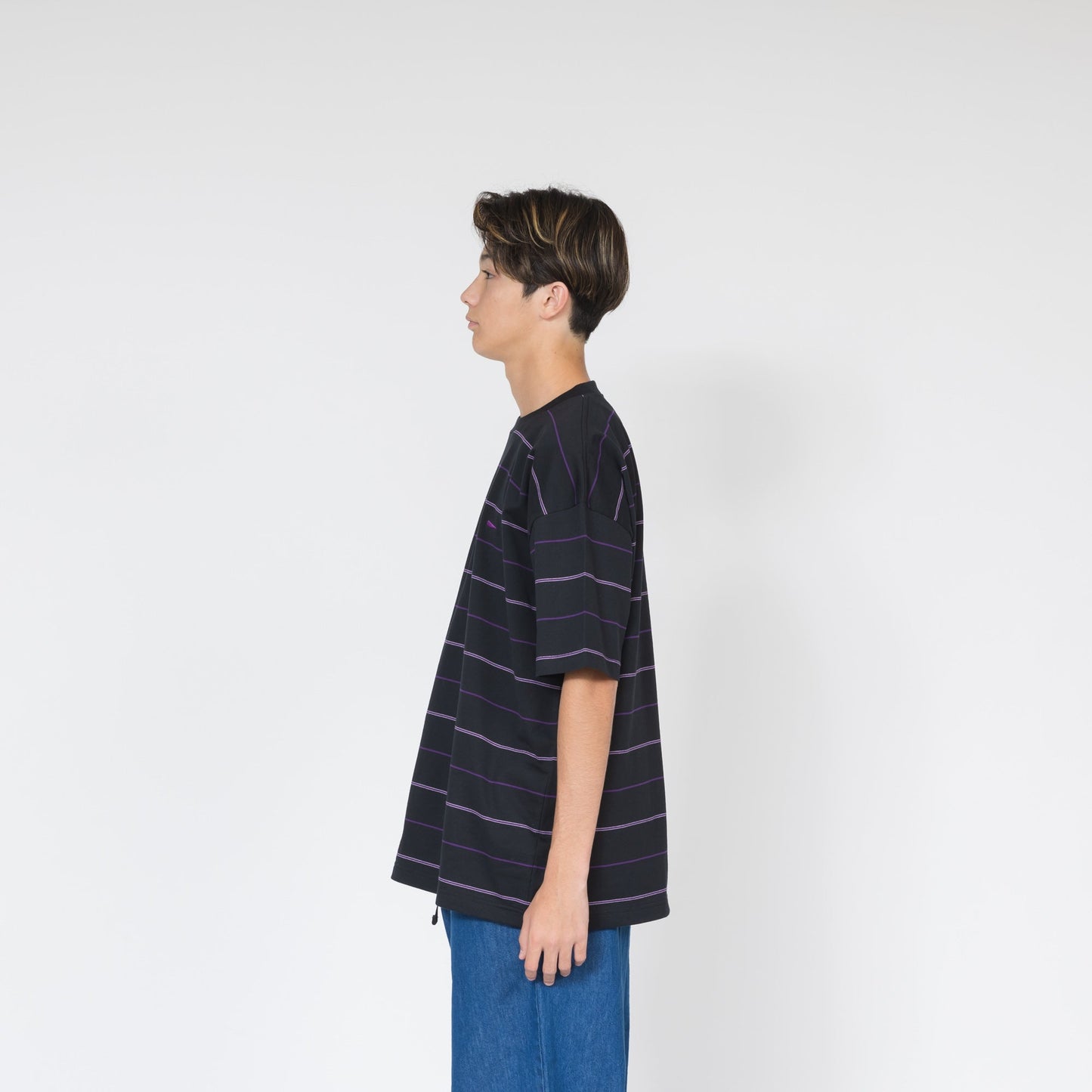 DESCENDANT HORIZONTAL MULTI STRIPE SS