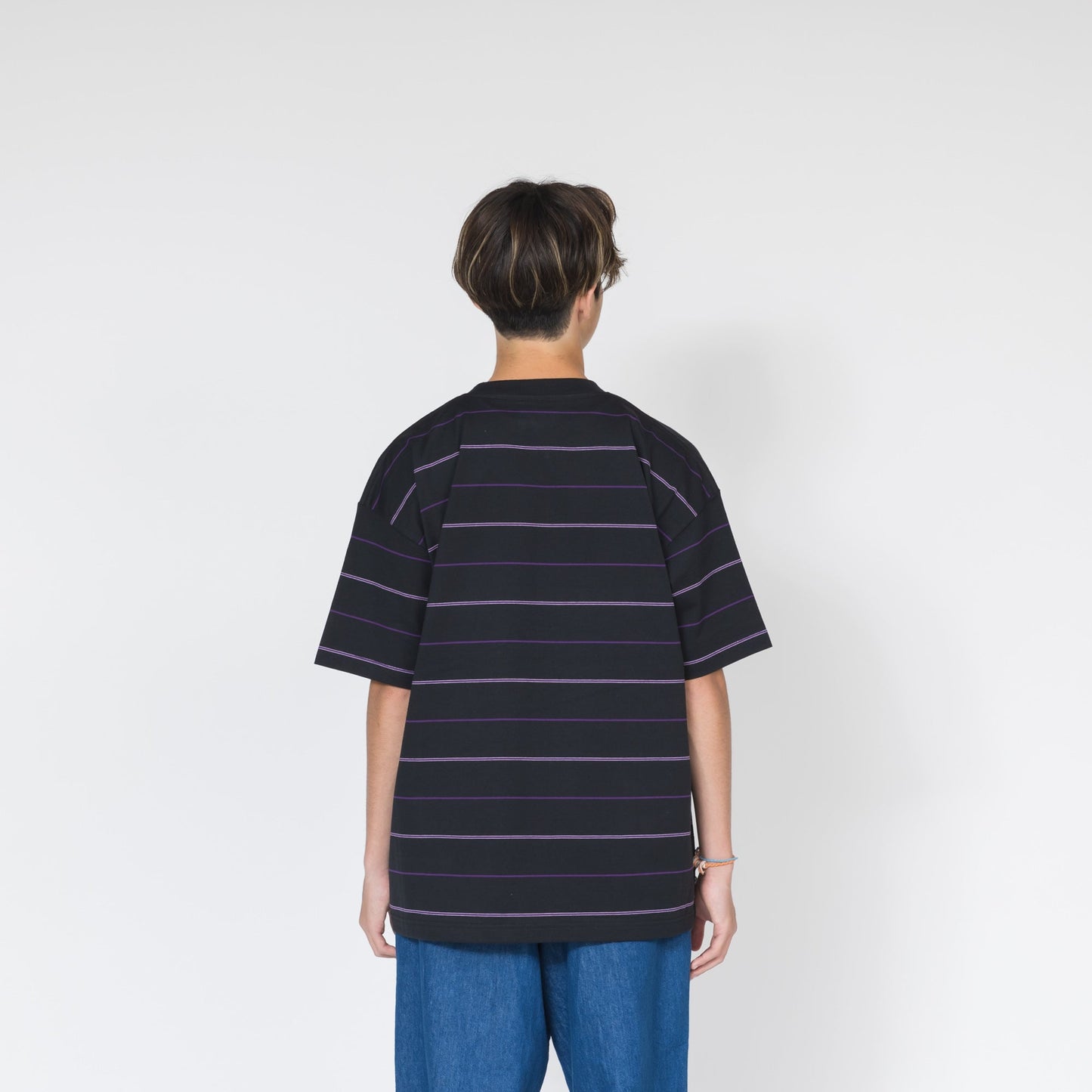 DESCENDANT HORIZONTAL MULTI STRIPE SS