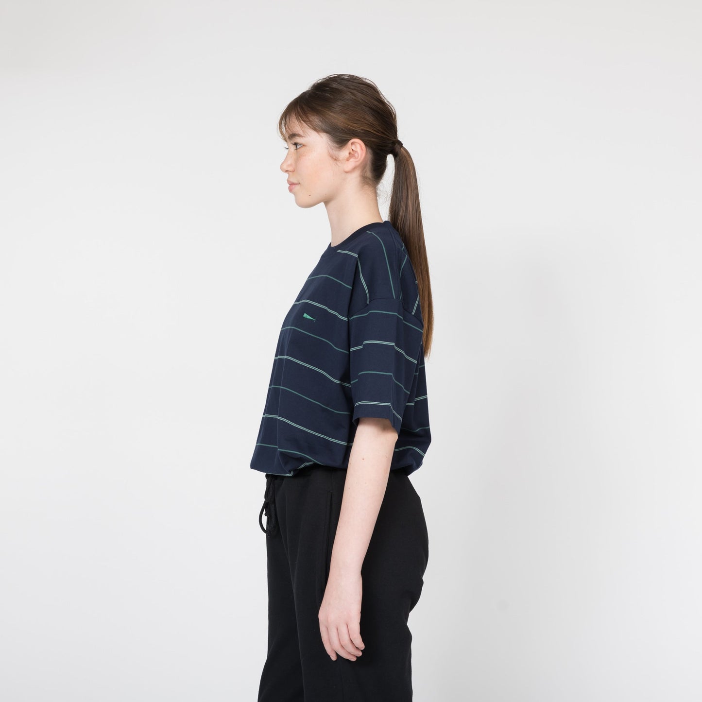 DESCENDANT HORIZONTAL MULTI STRIPE SS