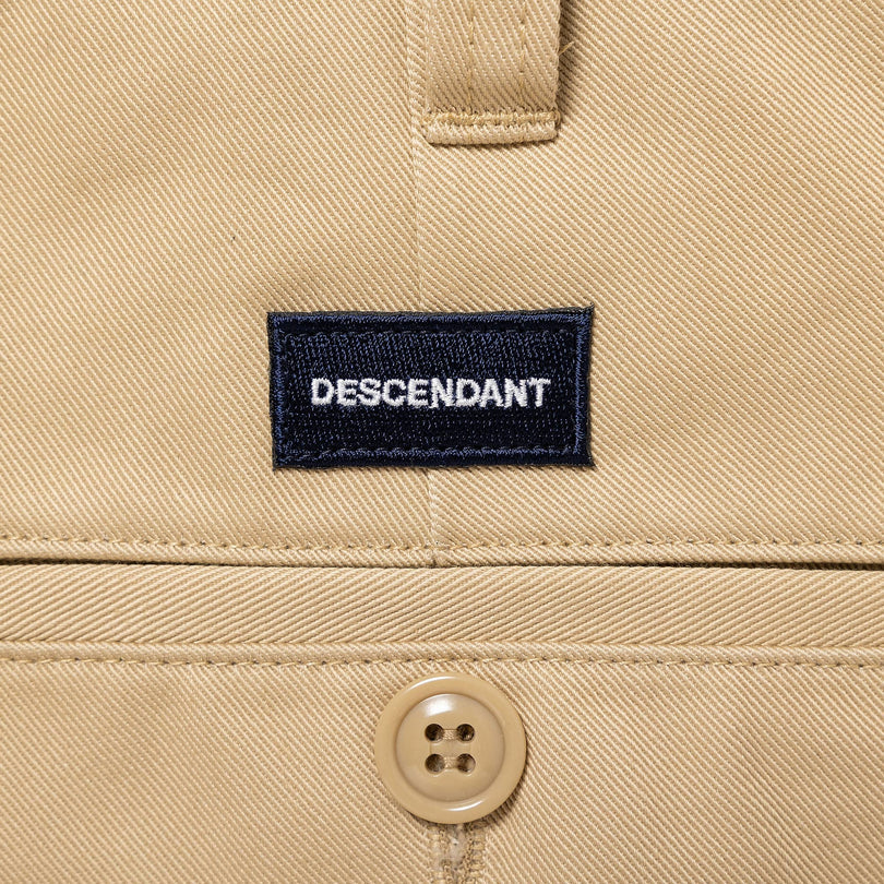 DESCENDANT DC-6 TWILL TROUSERS
