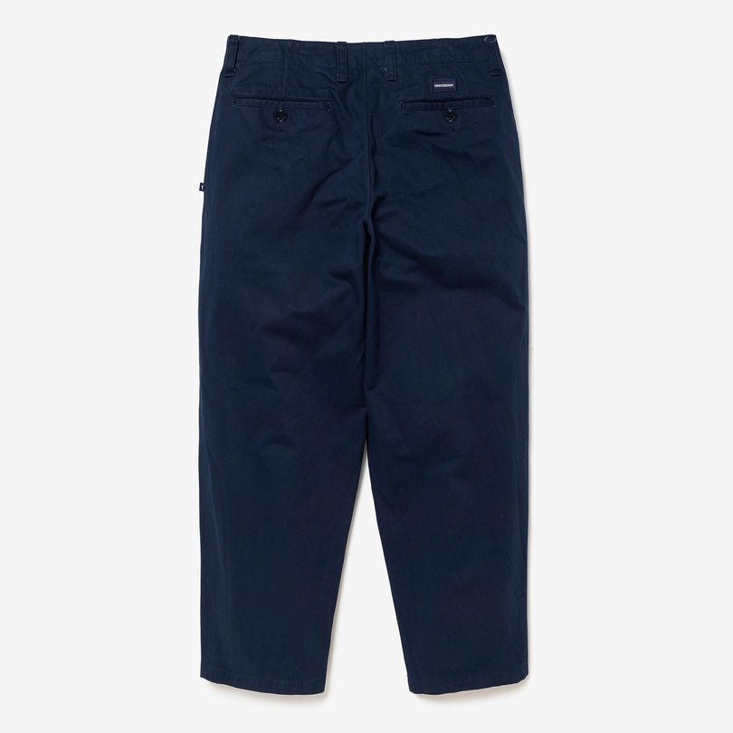 DESCENDANT DC-6 TWILL TROUSERS