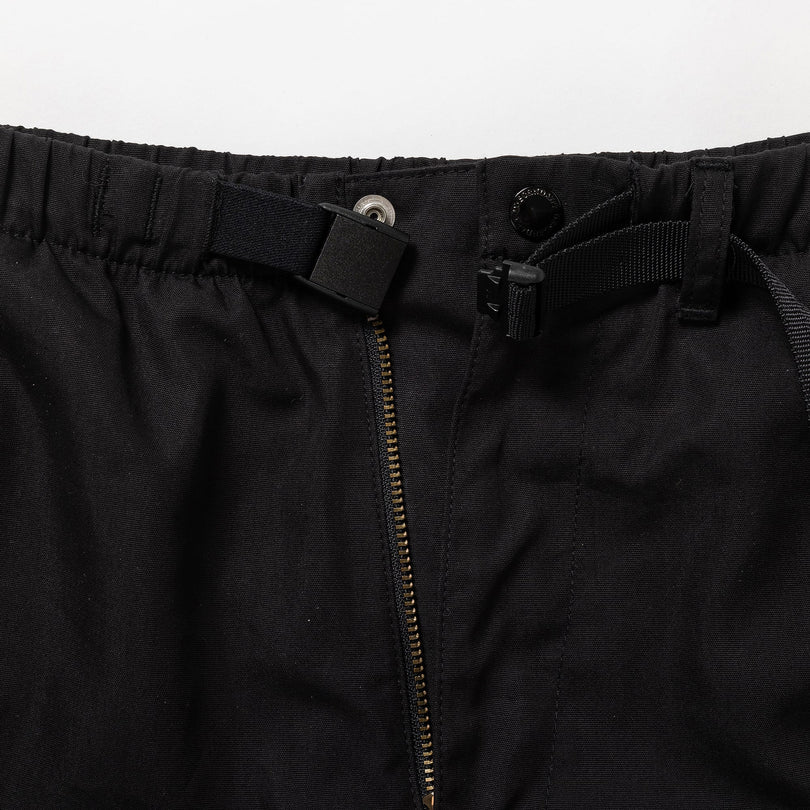 DESCENDANT CLASP OXFORD TROUSERS
