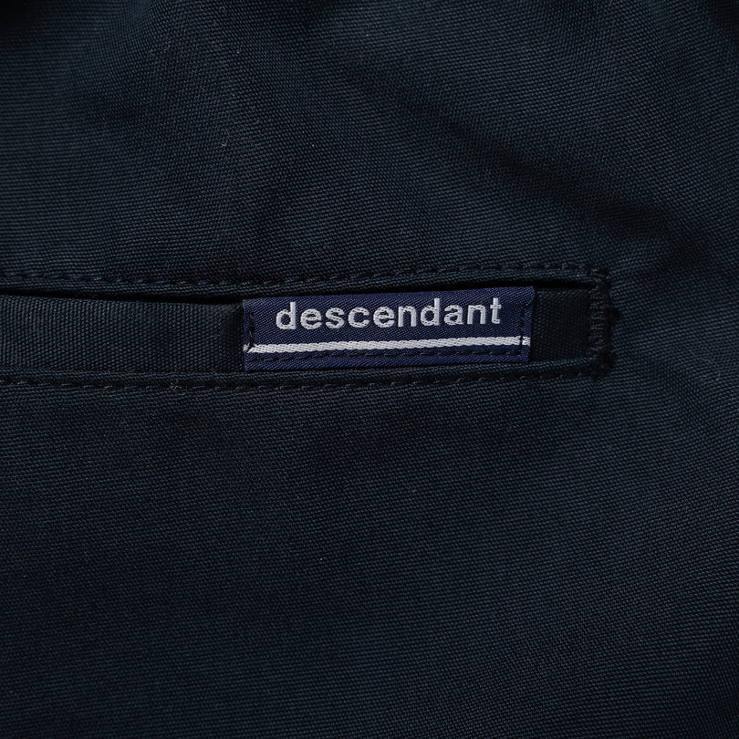DESCENDANT CLASP OXFORD TROUSERS
