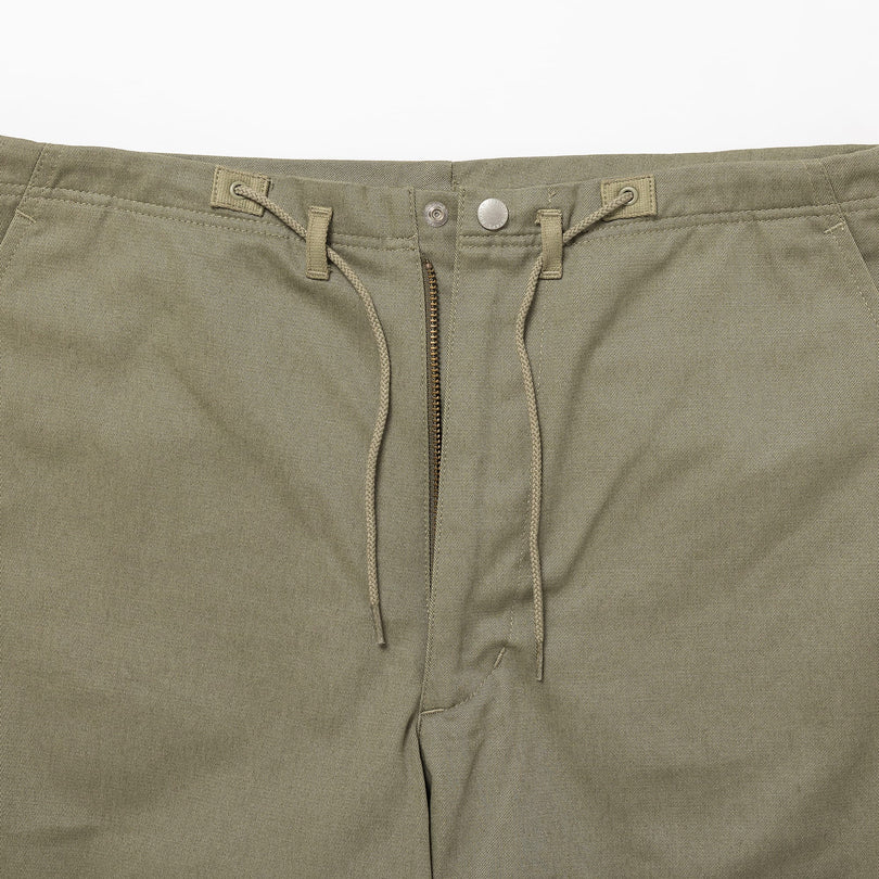DESCENDANT BUSH TWILL TROUSERS