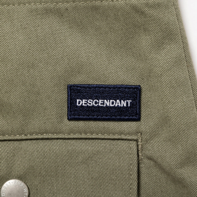 DESCENDANT BUSH TWILL TROUSERS