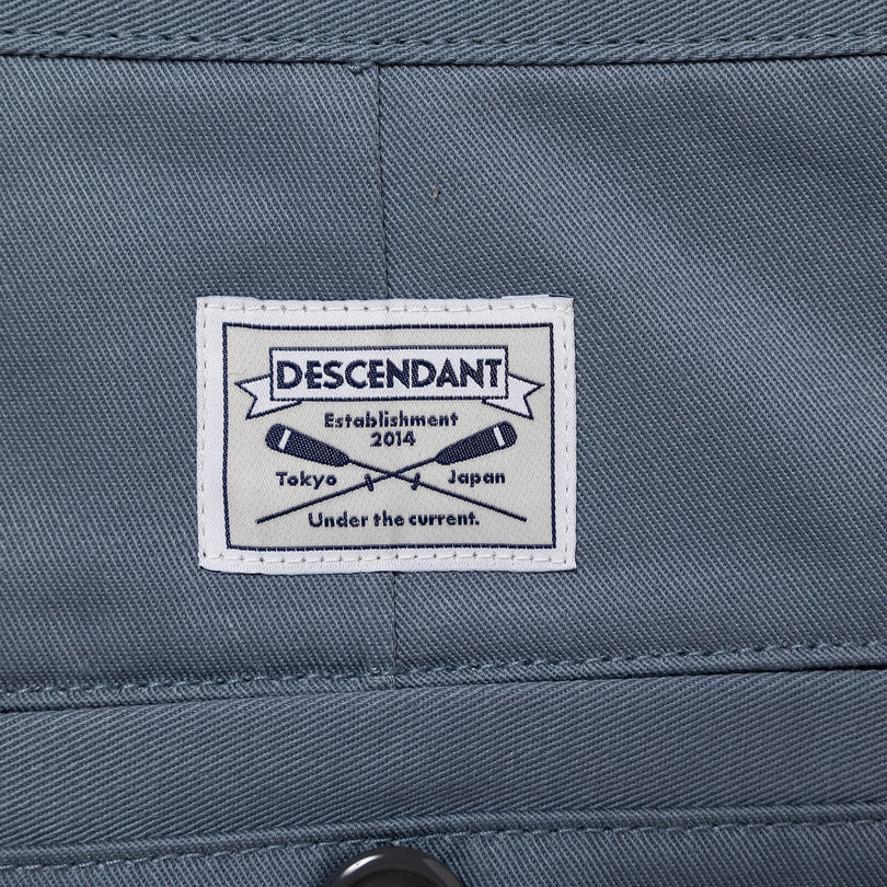 DESCENDANT DC-3 TWILL TROUSERS