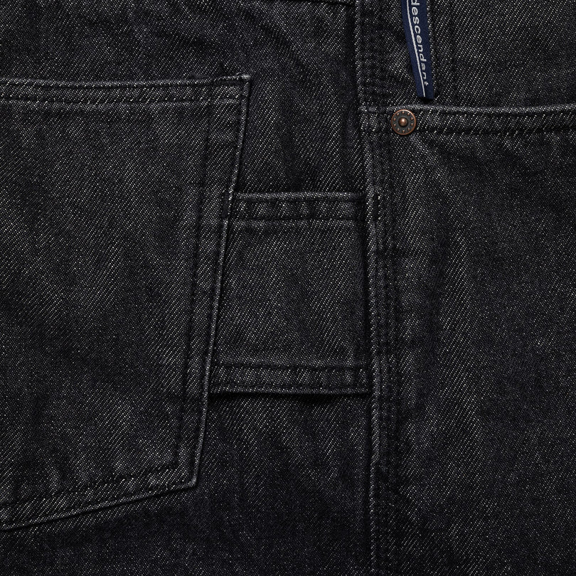 DESCENDANT DAWSON DENIM TROUSERS BUGGY