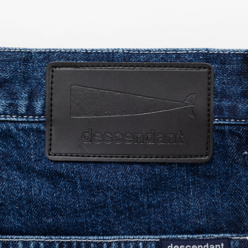 DESCENDANT GALLEY DENIM TROUSERS