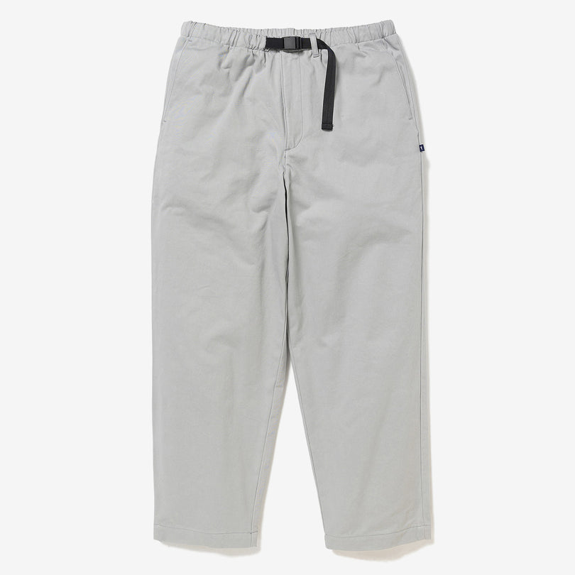 DESCENDANT CLASP TWILL TROUSERS