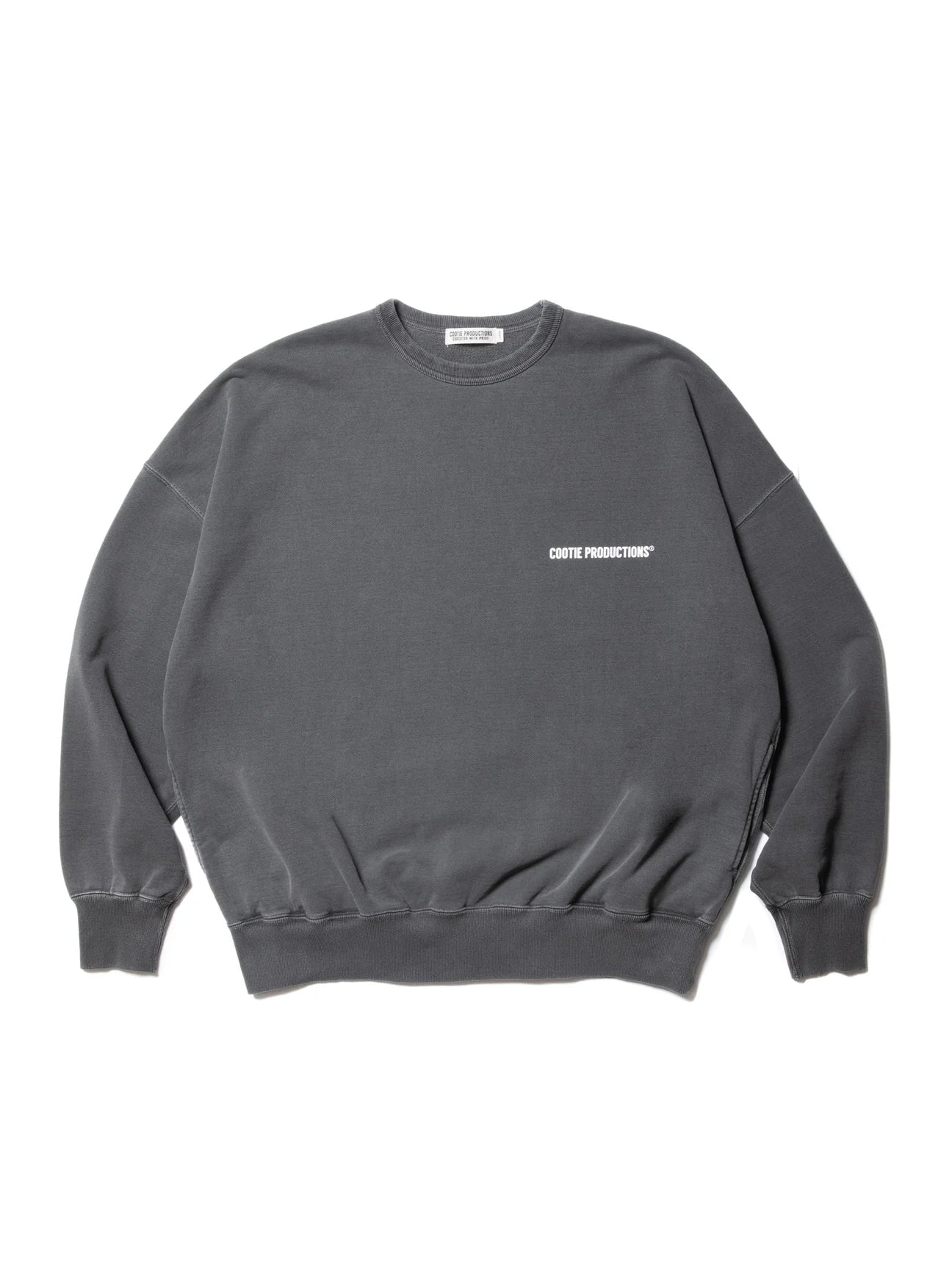 COOTIE PRODUCTIONS PIGMENT DYED L/S TEE-
