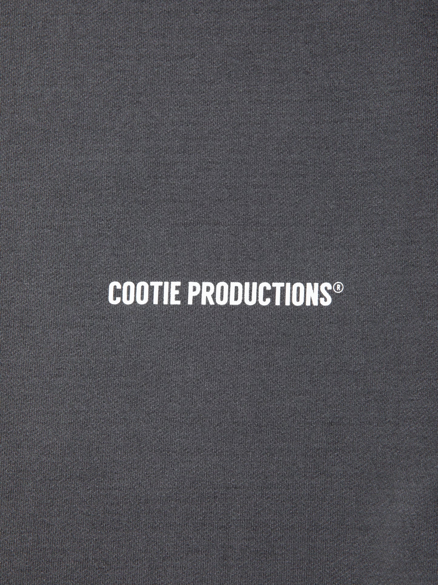 COOTIE PRODUCTIONS PIGMENT DYED OPEN END YARN SWEAT CREW