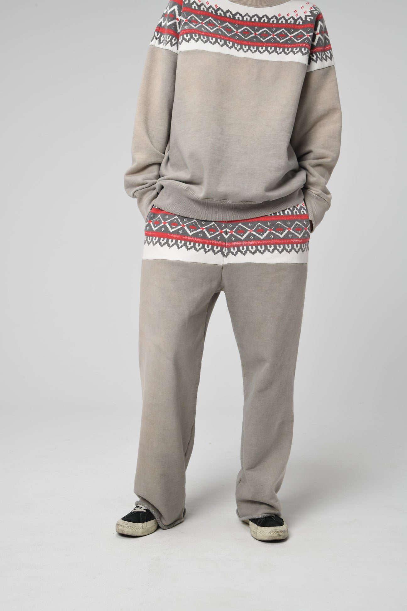 BOW WOW SNOW FLAKE SWEAT PANTS