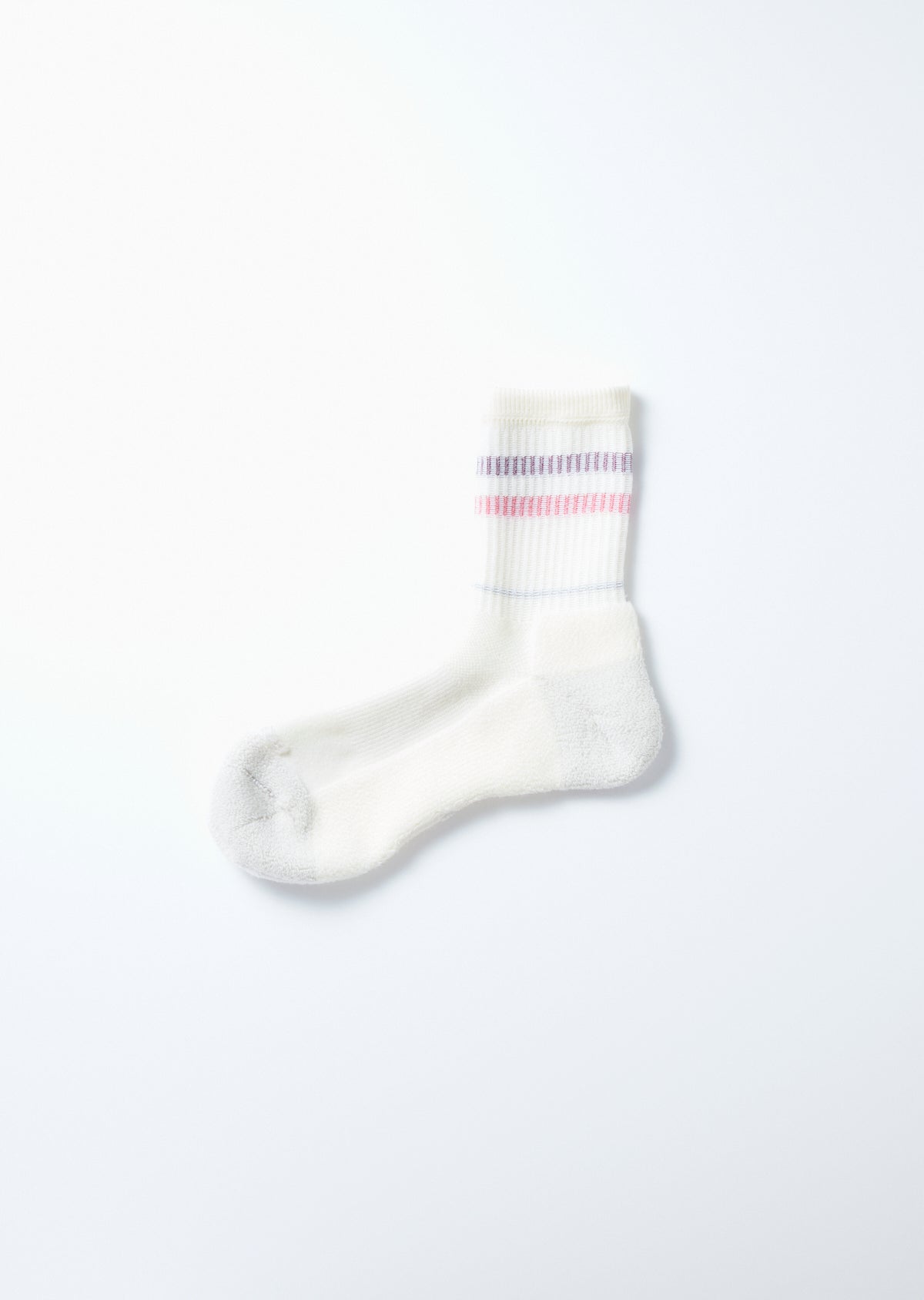 RoToTo ALLROUNDER ”2 STRIPE MERINO CREW”