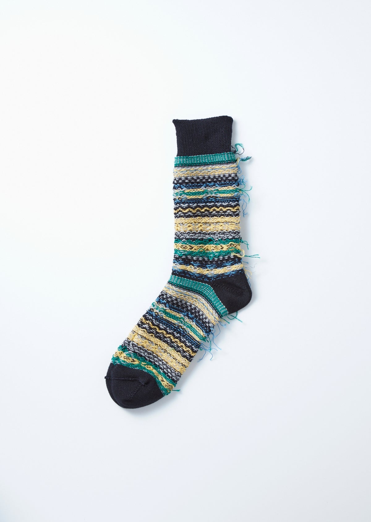 RoToTo JACQUARD CREW SOCKS ”FAIRISLE”