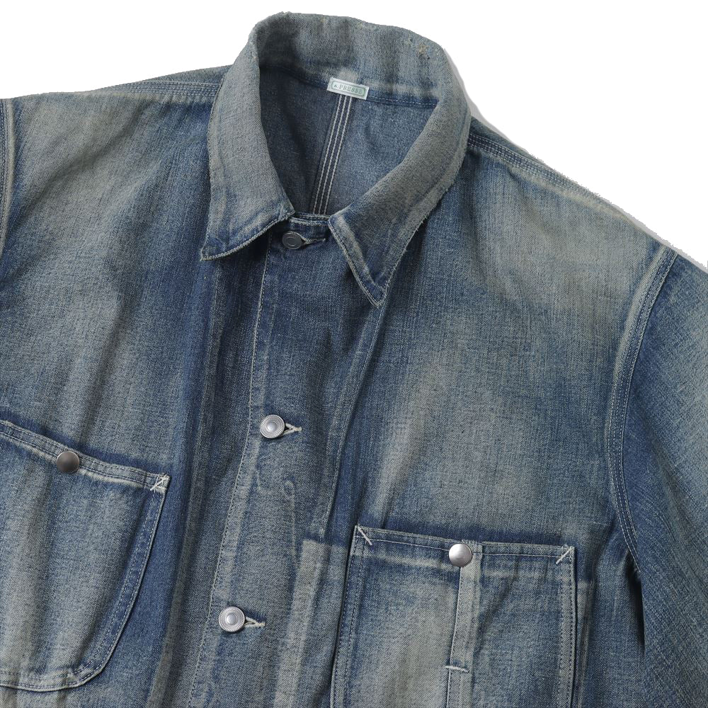 A.PRESSE Vintage Coverall Jacket