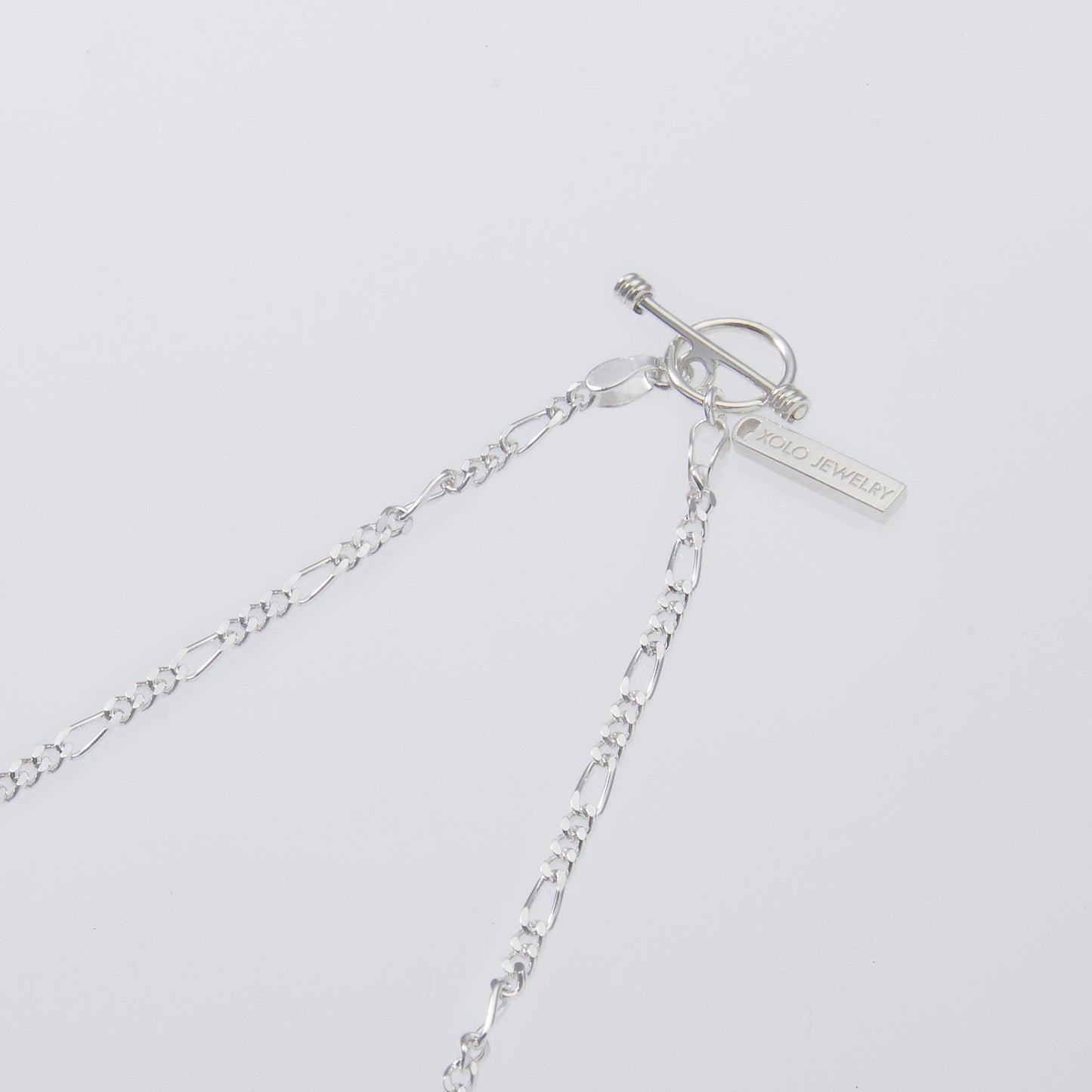 XOLO JEWELRY Figaro Link Necklace -2mm-