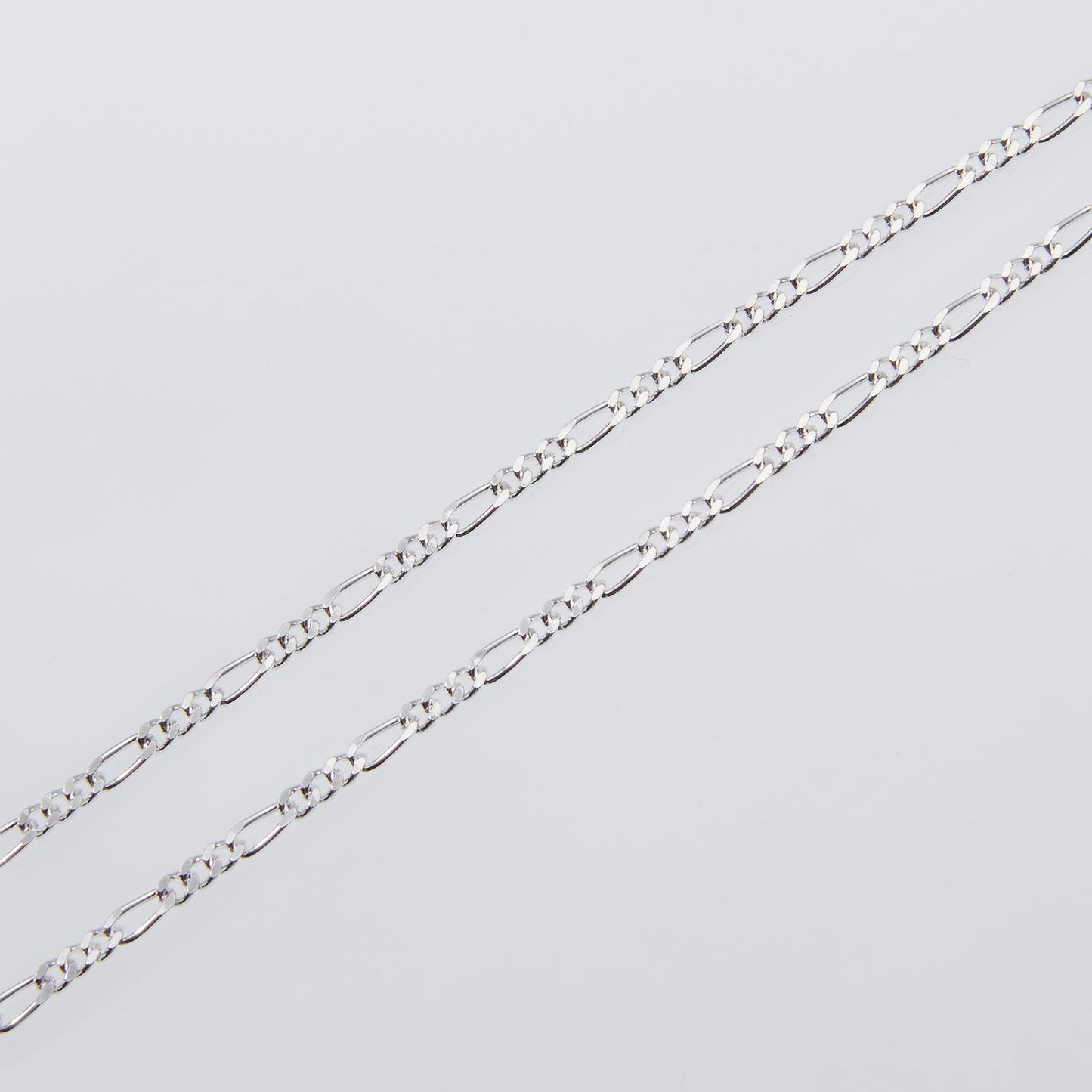 XOLO JEWELRY Figaro Link Necklace -2mm-