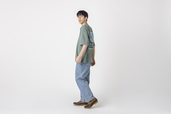 L.L.Bean JAPAN EDITION Bean's 1980 Short-Sleeve Catalog Trout Tee