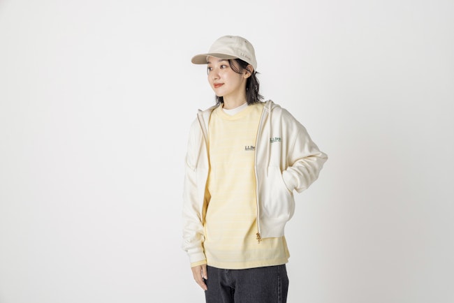 L.L.Bean JAPAN EDITION Women's Portage Full-Zip Hooded Sweatshirt