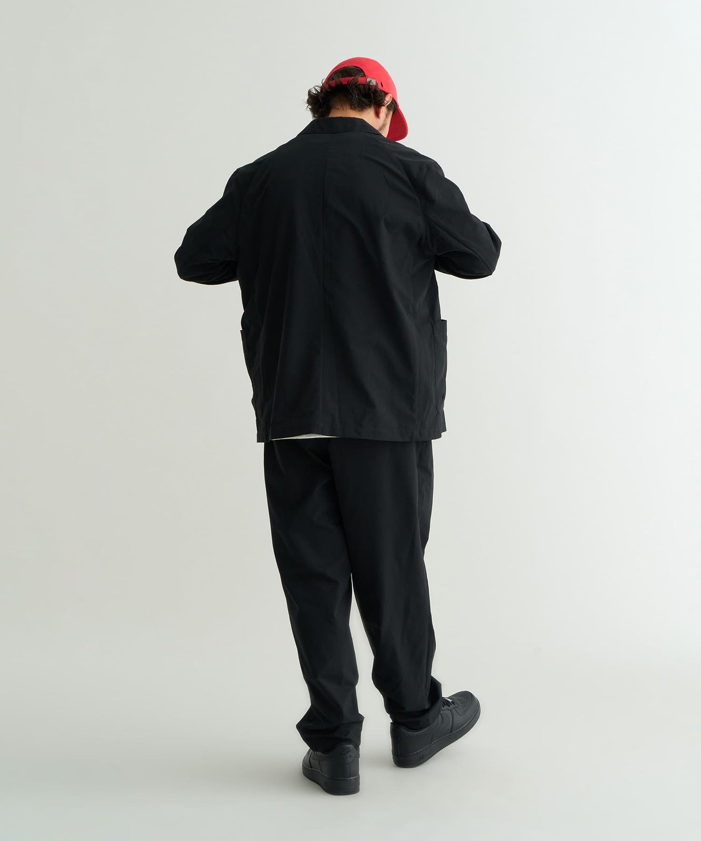 NANGA Dot Air COMFY TUCK TAPERED PANTS