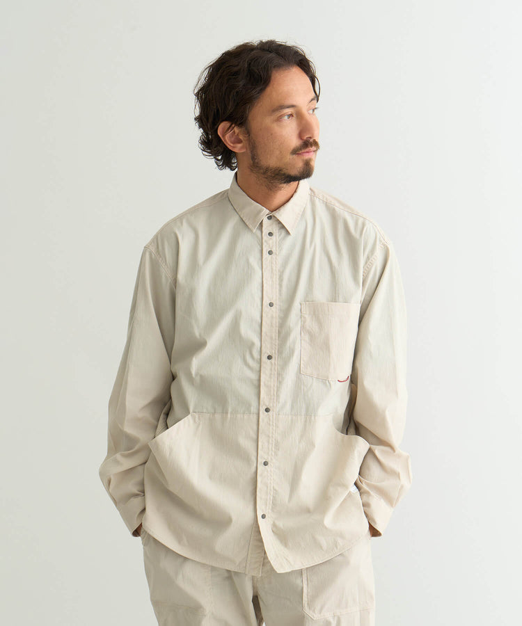 NANGA HINOC RIPSTOP UT SHIRT