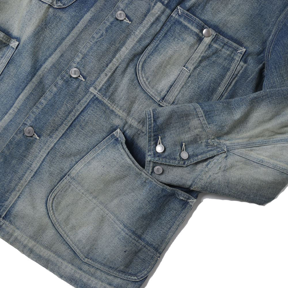 A.PRESSE Vintage Coverall Jacket