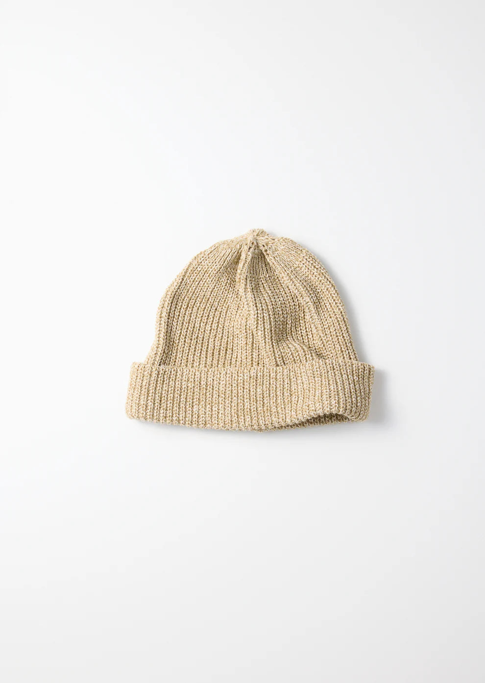 RoToTo RECYCLED COTTON MARL BEANIE