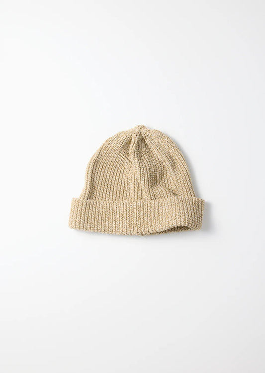 RoToTo RECYCLED COTTON MARL BEANIE
