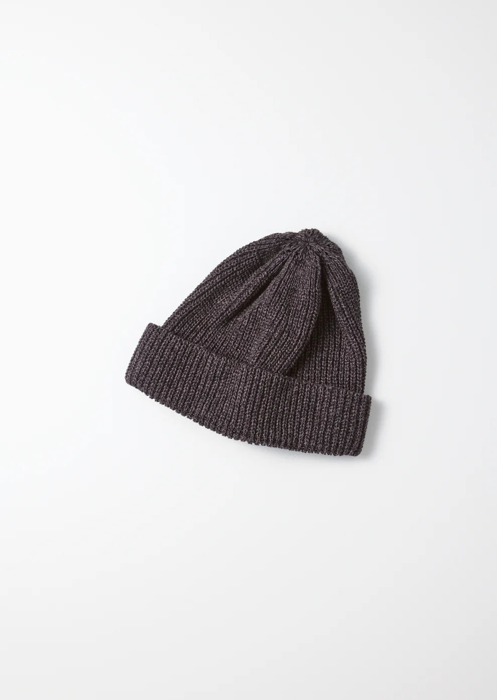 RoToTo RECYCLED COTTON MARL BEANIE