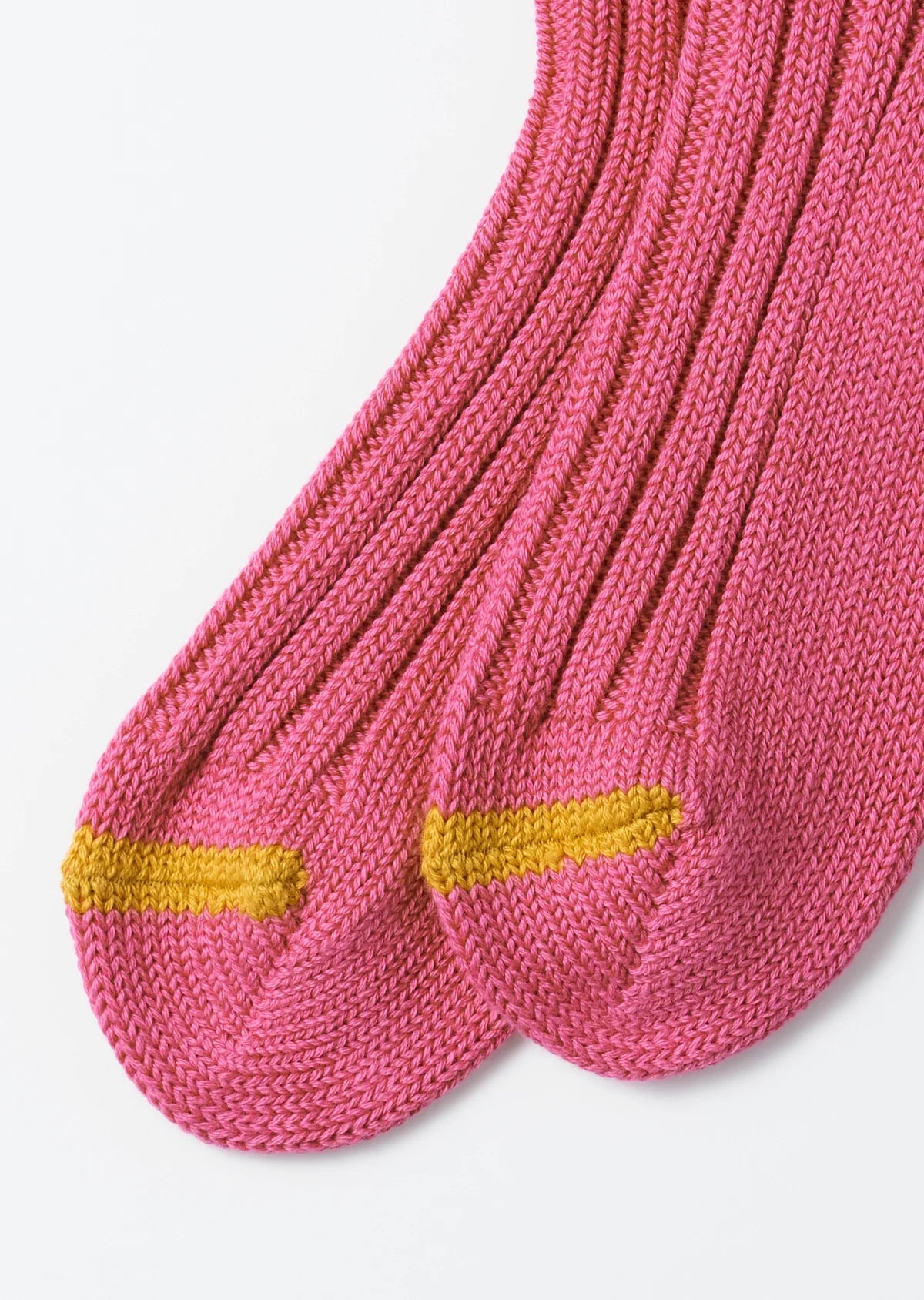 RoToTo CHUNKY RIBBED CREW SOCKS